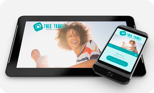 adaptabilidad de sitio web con Claro Cloud