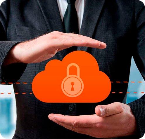 datos empresariales protegidos con Claro Cloud